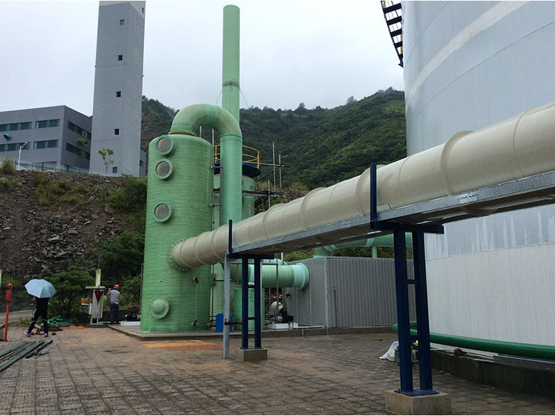 酸霧噴淋塔 酸霧噴淋塔