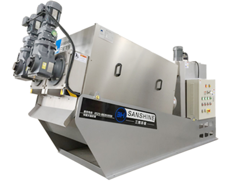 疊螺式污泥脫水機(jī) 疊螺式污泥脫水機(jī)